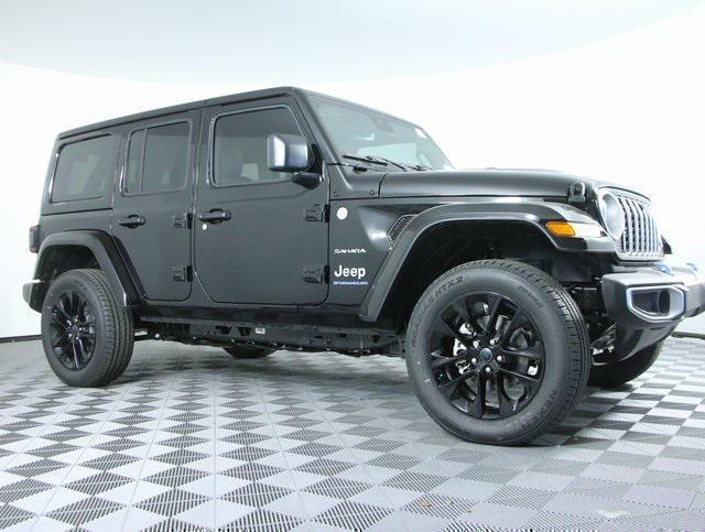 2024 Jeep Wrangler 4xe WRANGLER 4-DOOR SAHARA 4xe