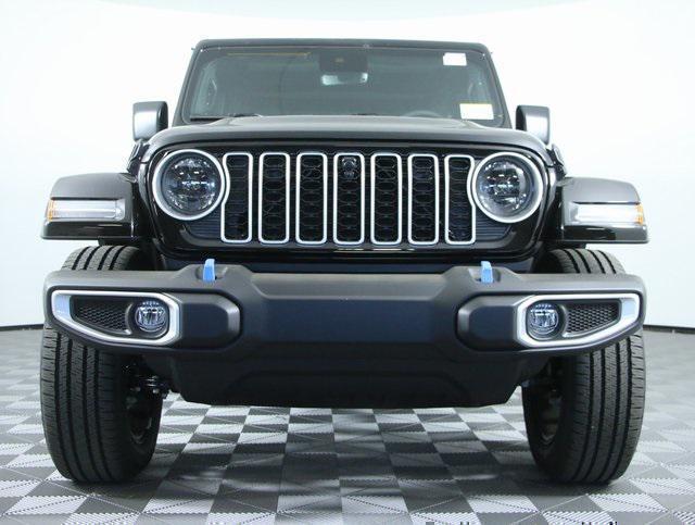 2024 Jeep Wrangler 4xe WRANGLER 4-DOOR SAHARA 4xe