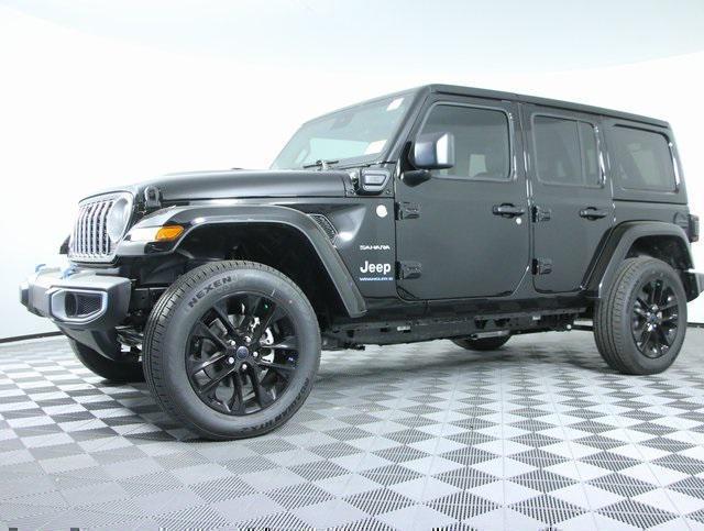 2024 Jeep Wrangler 4xe WRANGLER 4-DOOR SAHARA 4xe