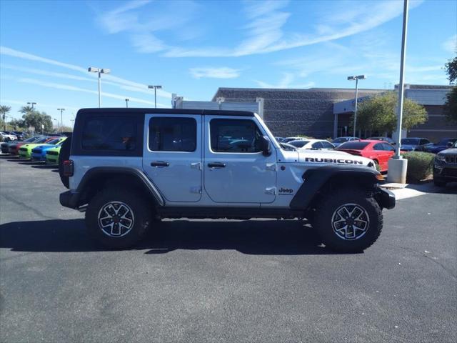 2024 Jeep Wrangler WRANGLER 4-DOOR RUBICON