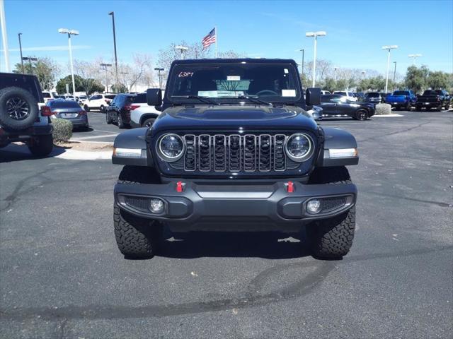 2024 Jeep Wrangler WRANGLER 4-DOOR RUBICON