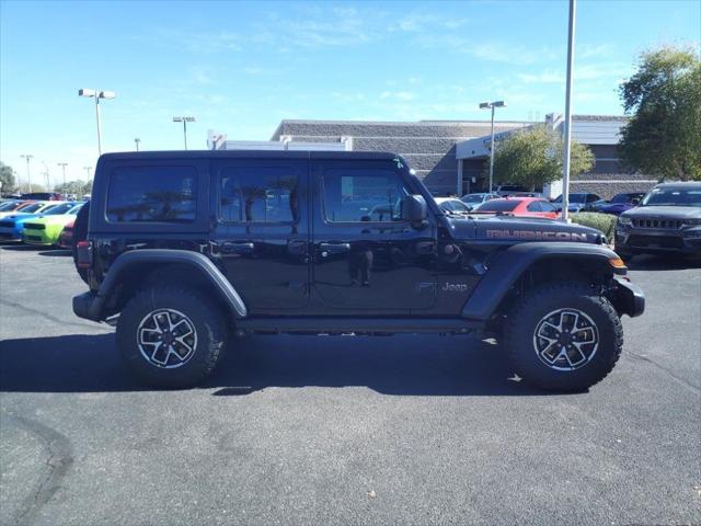 2024 Jeep Wrangler WRANGLER 4-DOOR RUBICON