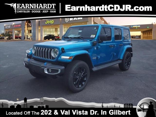 2024 Jeep Wrangler 4xe WRANGLER 4-DOOR SAHARA 4xe