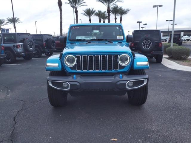 2024 Jeep Wrangler 4xe WRANGLER 4-DOOR SAHARA 4xe