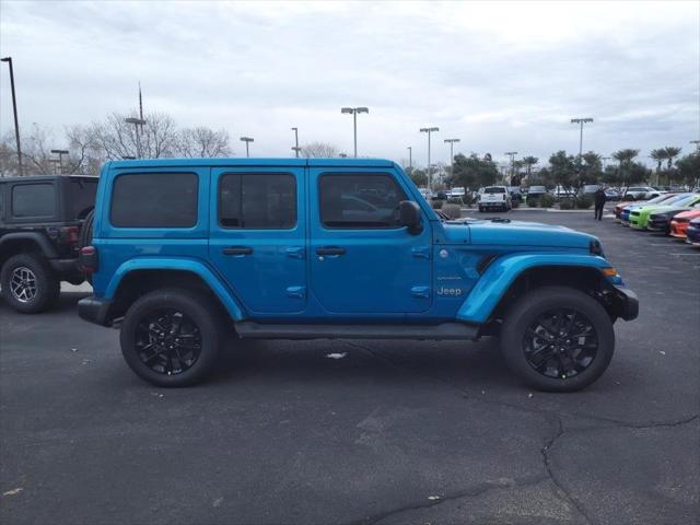 2024 Jeep Wrangler 4xe WRANGLER 4-DOOR SAHARA 4xe