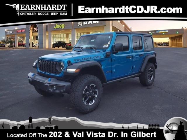 2024 Jeep Wrangler 4xe WRANGLER 4-DOOR RUBICON 4xe