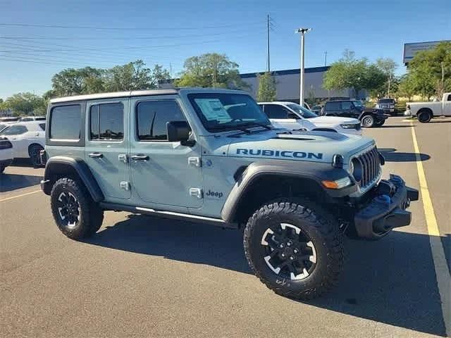 2024 Jeep Wrangler 4xe WRANGLER 4-DOOR RUBICON 4xe