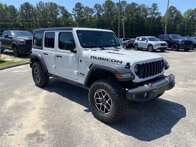 2024 Jeep Wrangler WRANGLER 4-DOOR RUBICON