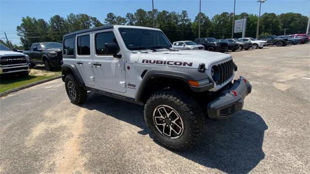 2024 Jeep Wrangler WRANGLER 4-DOOR RUBICON