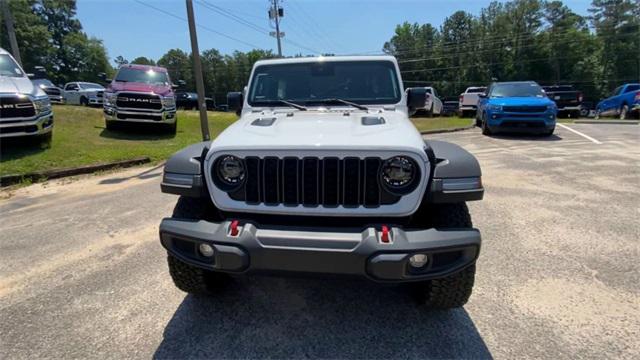 2024 Jeep Wrangler WRANGLER 4-DOOR RUBICON