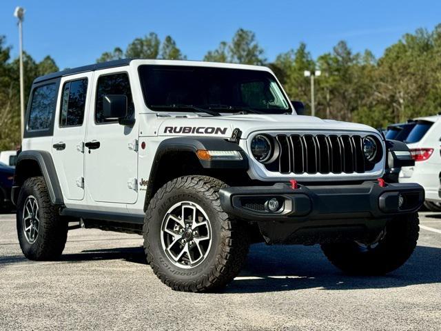 2024 Jeep Wrangler WRANGLER 4-DOOR RUBICON
