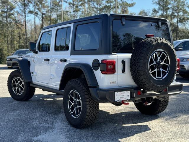 2024 Jeep Wrangler WRANGLER 4-DOOR RUBICON