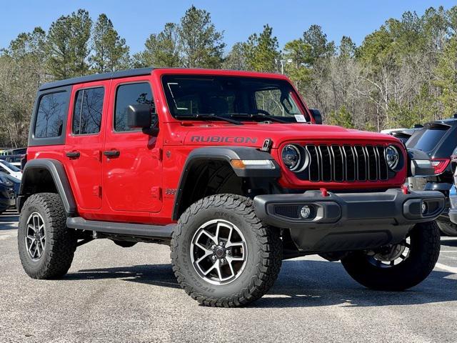 2024 Jeep Wrangler WRANGLER 4-DOOR RUBICON