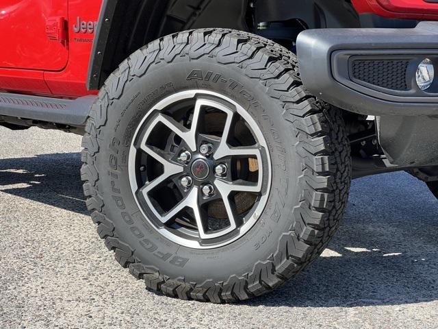2024 Jeep Wrangler WRANGLER 4-DOOR RUBICON