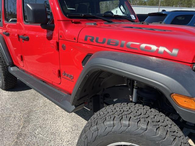2024 Jeep Wrangler WRANGLER 4-DOOR RUBICON