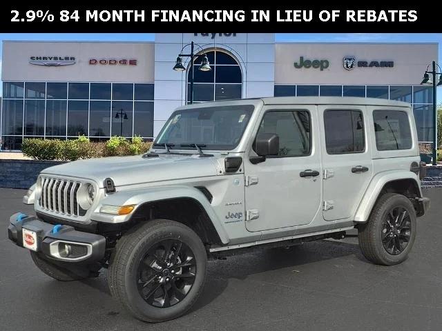 2024 Jeep Wrangler 4xe WRANGLER 4-DOOR SAHARA 4xe