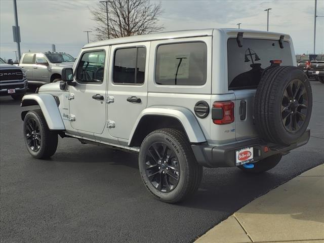 2024 Jeep Wrangler 4xe WRANGLER 4-DOOR SAHARA 4xe