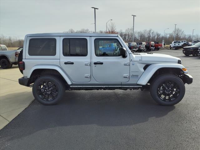 2024 Jeep Wrangler 4xe WRANGLER 4-DOOR SAHARA 4xe