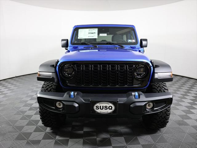 2024 Jeep Wrangler 4xe WRANGLER 4-DOOR WILLYS 4xe