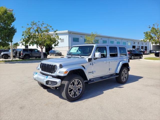 2024 Jeep Wrangler 4xe WRANGLER 4-DOOR HIGH ALTITUDE 4xe