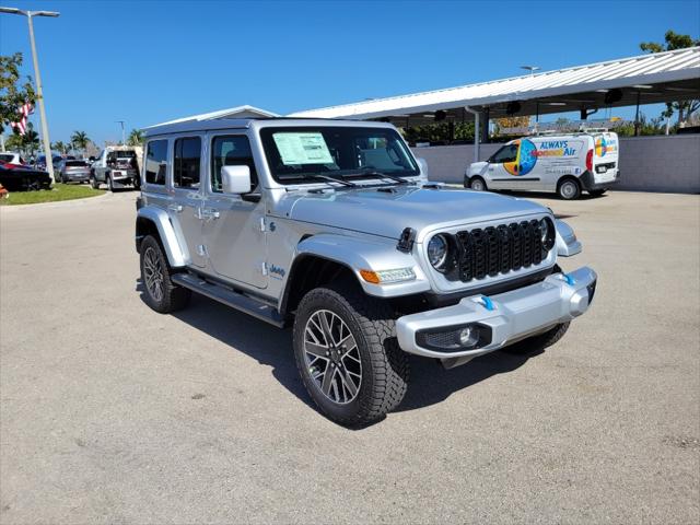 2024 Jeep Wrangler 4xe WRANGLER 4-DOOR HIGH ALTITUDE 4xe