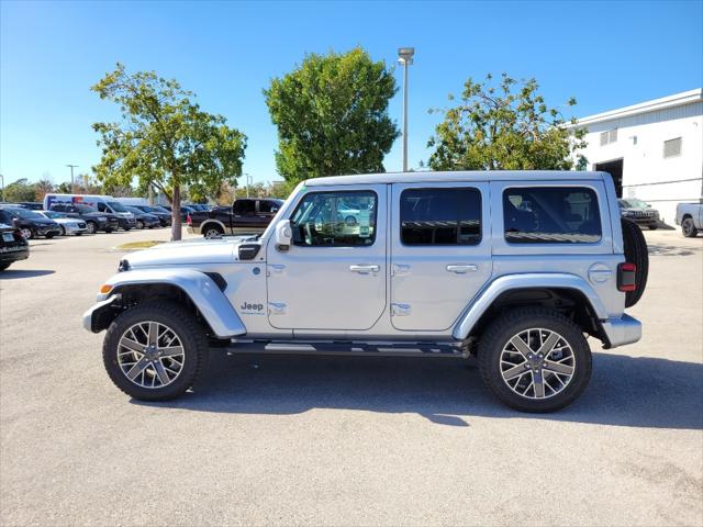 2024 Jeep Wrangler 4xe WRANGLER 4-DOOR HIGH ALTITUDE 4xe