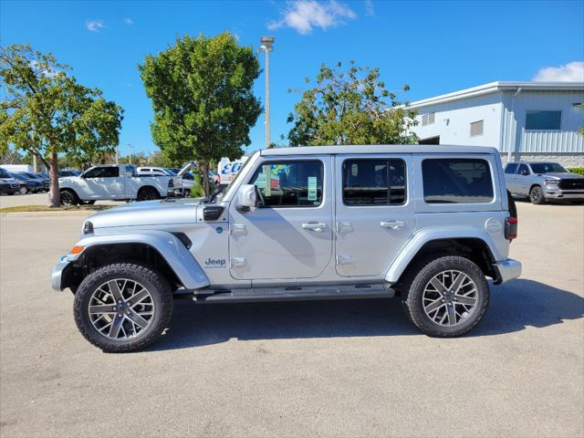 2024 Jeep Wrangler 4xe WRANGLER 4-DOOR HIGH ALTITUDE 4xe