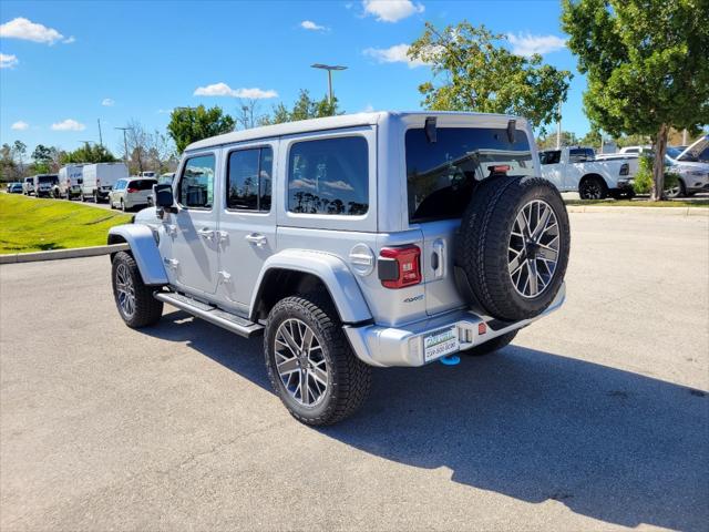 2024 Jeep Wrangler 4xe WRANGLER 4-DOOR HIGH ALTITUDE 4xe