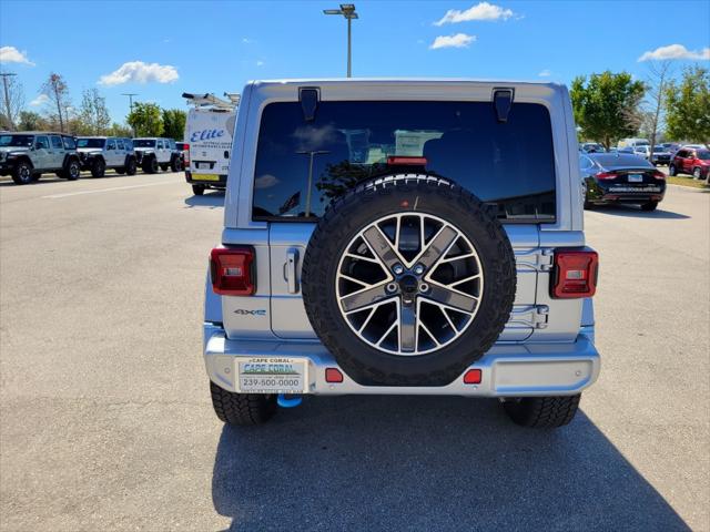 2024 Jeep Wrangler 4xe WRANGLER 4-DOOR HIGH ALTITUDE 4xe