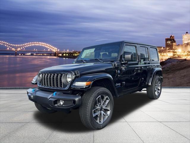 2024 Jeep Wrangler 4xe WRANGLER 4-DOOR SPORT S 4xe