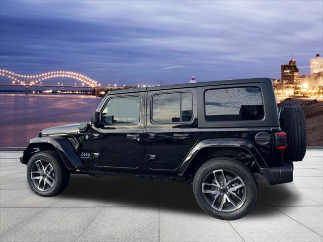 2024 Jeep Wrangler 4xe WRANGLER 4-DOOR SPORT S 4xe