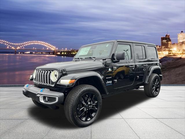 2024 Jeep Wrangler 4xe WRANGLER 4-DOOR SAHARA 4xe