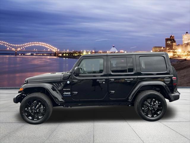 2024 Jeep Wrangler 4xe WRANGLER 4-DOOR SAHARA 4xe