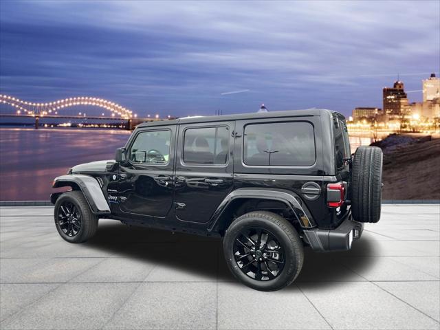 2024 Jeep Wrangler 4xe WRANGLER 4-DOOR SAHARA 4xe