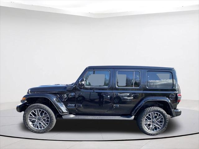 2024 Jeep Wrangler 4xe WRANGLER 4-DOOR HIGH ALTITUDE 4xe