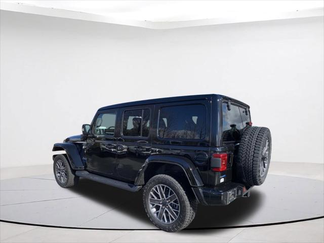 2024 Jeep Wrangler 4xe WRANGLER 4-DOOR HIGH ALTITUDE 4xe