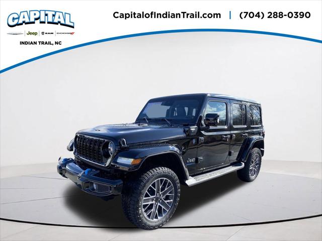 2024 Jeep Wrangler 4xe WRANGLER 4-DOOR HIGH ALTITUDE 4xe