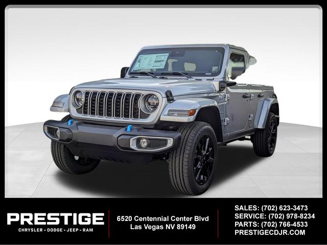 2024 Jeep Wrangler 4xe WRANGLER 4-DOOR SAHARA 4xe