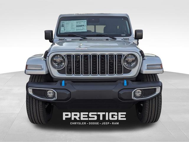 2024 Jeep Wrangler 4xe WRANGLER 4-DOOR SAHARA 4xe