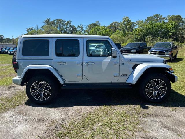 2024 Jeep Wrangler 4xe WRANGLER 4-DOOR HIGH ALTITUDE 4xe