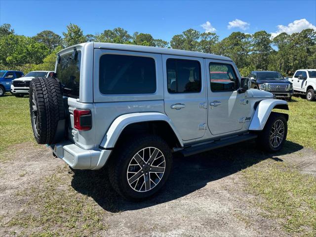 2024 Jeep Wrangler 4xe WRANGLER 4-DOOR HIGH ALTITUDE 4xe