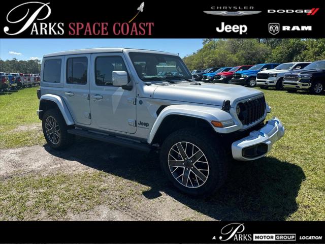 2024 Jeep Wrangler 4xe WRANGLER 4-DOOR HIGH ALTITUDE 4xe