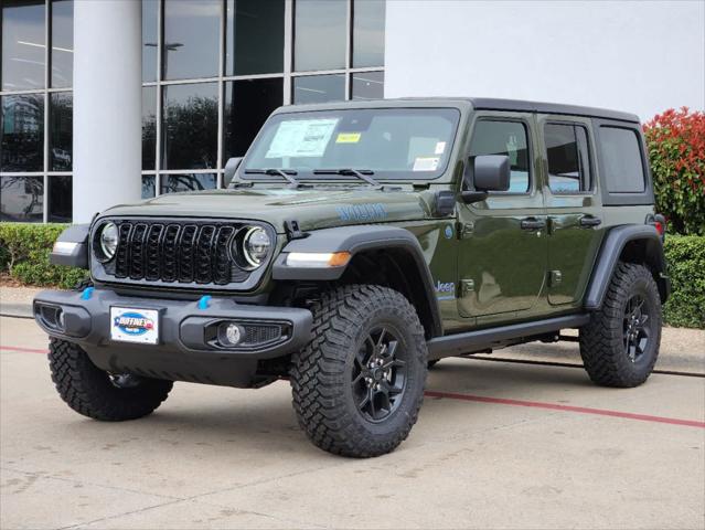 2024 Jeep Wrangler 4xe WRANGLER 4-DOOR WILLYS 4xe