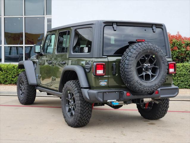 2024 Jeep Wrangler 4xe WRANGLER 4-DOOR WILLYS 4xe