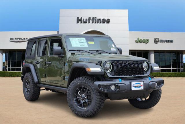 2024 Jeep Wrangler 4xe WRANGLER 4-DOOR WILLYS 4xe