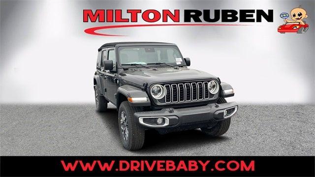 2024 Jeep Wrangler WRANGLER 4-DOOR SAHARA