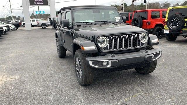 2024 Jeep Wrangler WRANGLER 4-DOOR SAHARA