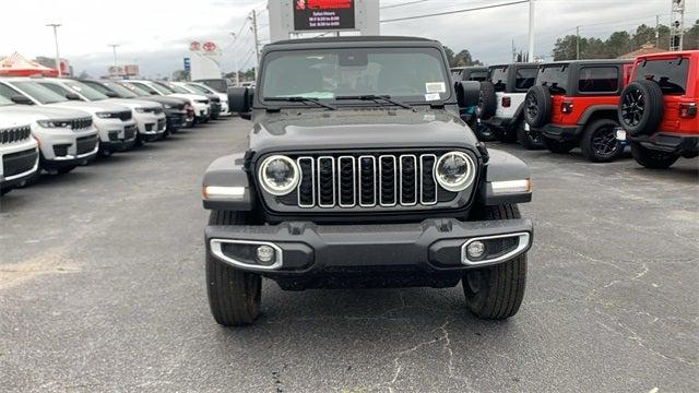 2024 Jeep Wrangler WRANGLER 4-DOOR SAHARA