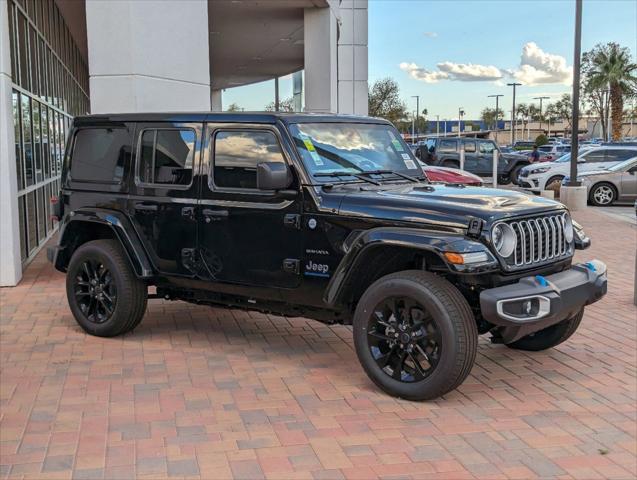 2024 Jeep Wrangler 4xe WRANGLER 4-DOOR SAHARA 4xe