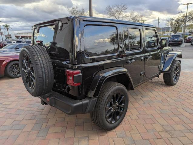 2024 Jeep Wrangler 4xe WRANGLER 4-DOOR SAHARA 4xe